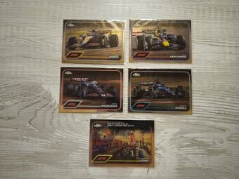 F1 topps chrome 2024