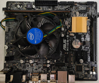 Asus H110M-R + Intel Core i5-7500