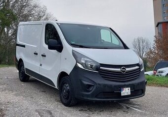 Opel Vivaro B 1.6 Cdti Manuál 6 Kvalt 2018