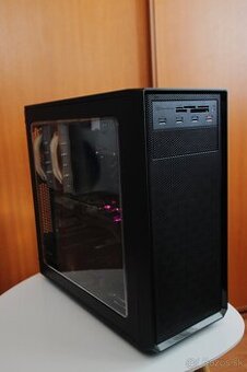 PC zostava s Intel Core i7-7700, GeForce GTX 1070, 64GB DDR4