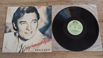 LP Karel Gott nejromantičtejší