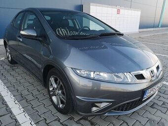 Honda Civic 8g (ufo), 2010, 1.4 i-VTEC,73kw po 1.majiteľovi