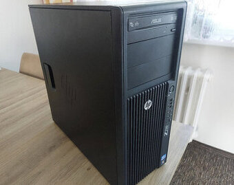 Predám HP Z220 Xeon 1290v2 3,7/4,1GHz,16 GB RAM,AMD WX 5100