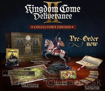 Kingdom Come Delliverence 2 Collector’s Edition PS5