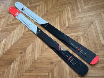 184 cm freeride/skialp lyze Volkl Katana V. Werks