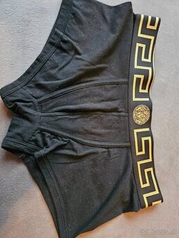 Versace Boxer čierná