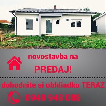 🏡 Štýlová 4-izbová skolaudovaná novostavba v Bátovciach