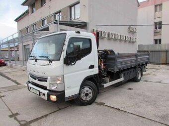 Mitsubishi Fuso canter - Sklápač s hydraulickou rukou