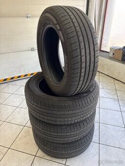 Predám letné 4ks 225/60 R17 HANKOOK