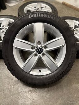 Zimná sada VW Corvara 5x112 R16 , 205/60/16 - Touran