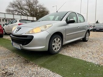 Peugeot 206+ 1,1 benzín, 44kW, MT/5, rok:05.2009.