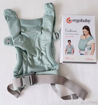 Nosič Ergobaby Embrance Soft Air Mesh - Sage