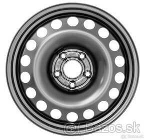 1ks nový oceľový disk originál OPEL 6,5Jx16 ET41, 5x105