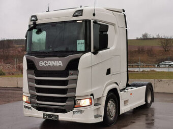 Prodám tahač návěsů SCANIA S450 EURO 6 kompresor retardér - 1