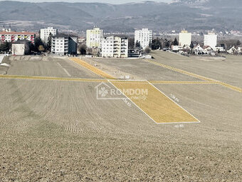 Na predaj lukratívny stavebný pozemok Ilava - Slnečná ulica - 1