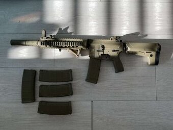 Airsoftová zbraň M4 AR15 - 1