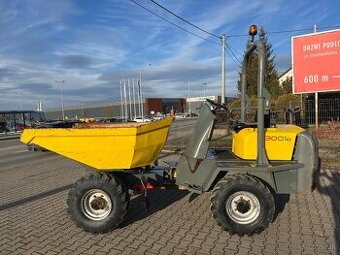 Dumper damper vyklapac Wacker Neuson  3001s , Terex Thwaites - 1