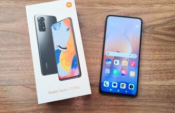 Xiaomi Redmi Note 11 Pro; 6,67“ AMOLED; 128GB; Android 13