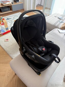 BRITAX RÖMER Autosedačka set Baby-Safe Core + Základňa