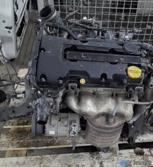 Motor A12XER Opel Corsa D 1.2 2012 predám DVERE, MOTOR kód m