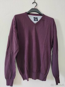 Pánsky sveter Gentleman - viac farieb v ponuke - 1
