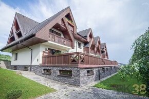 Priestranný 3-izbový byt s krásnou terasou pod Tatrami