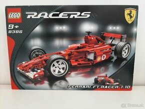 8386 Lego Ferrari F1 Racer 1:10