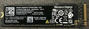 Western Digital SN720NVMe SSD 512 GB