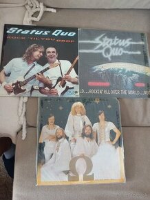 Predam LP platne Status Quo,Omwga