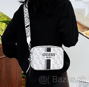 kabelka Guess crossbody biela