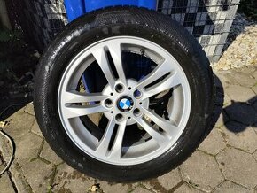 Zimná sada na BMW X3 E83 Continentál 235/55 R17 - 1