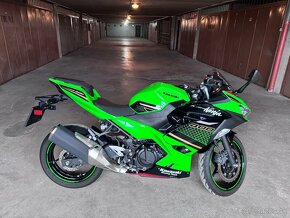 Kawasaki Ninja 400 TOP STAV