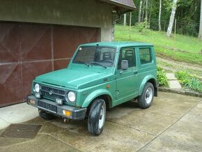 NÁHRADNÍ DÍLY SUZUKI SAMURAI.