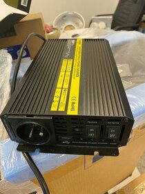 Menic 12v na 230V 600w