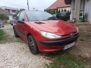 Peugeot 206 1.4i