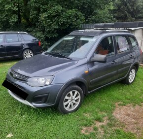 Lada Kalina Cross 1.6 16V 72kW rok 06/2017