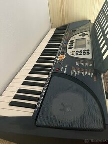 Yamaha PSR 270 klavír, klávesy