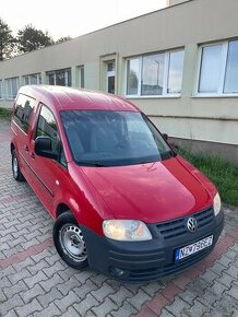 Volkswagen Caddy Life 1.9tdi 77kw 5-dverová