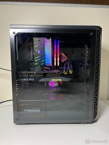 HERNÝ PC / Ryzen 7 5800X / SSD 1TB / RTX 3070/ - 1