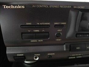 Technics Receiver - 1