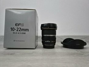 Canon EF-S 10-22mm f3.5-4.5 USM - 1