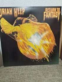 LP URIAH HEEP - Return to fantasy