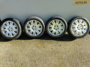 Hliníkové disky original FORD, R17, 5X108, 6,5JX17, ET52,5 - 1