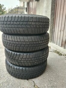 Predám zimné pneumatiky Barum Polaris3 165/70R14 1