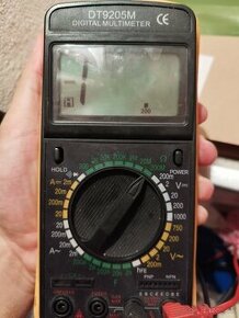 Digitálny multimeter DT 9205M