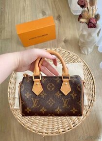 Dámska originál Louis Vuitton nano speedy - 1