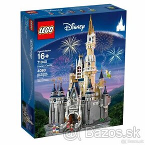 LEGO 71040 Zámok Disney