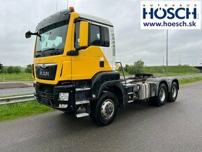 MAN TGS 33.460 BB 6x6 / tahac.