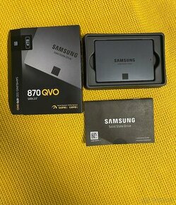 SSD DISK SAMSUNG 870 QVO 4TB - 1