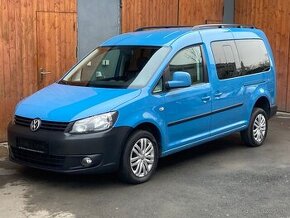 Volkswagen CADDY MAXI 2,0TDi 4Motion nové rozvody